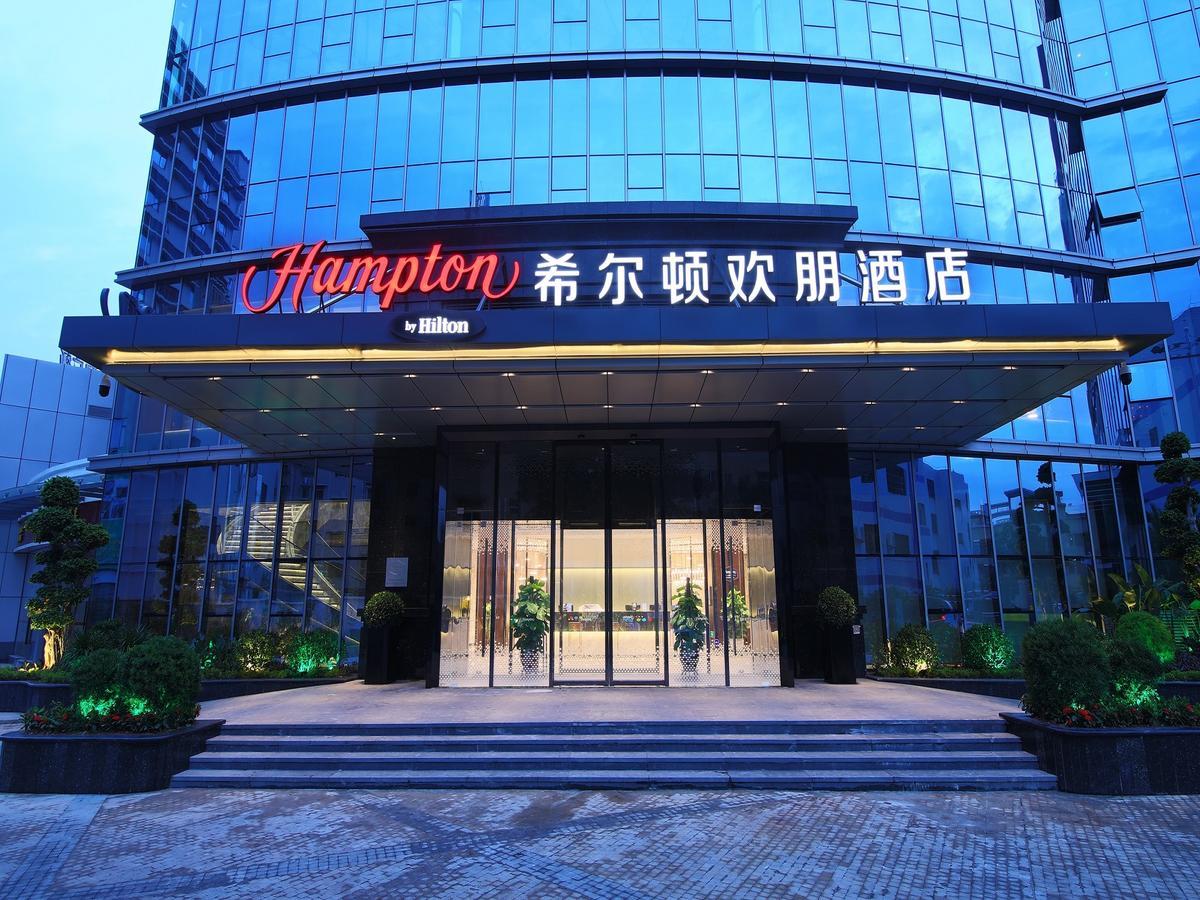 Hampton By Hilton Zhongshan Nanlang Ngoại thất bức ảnh