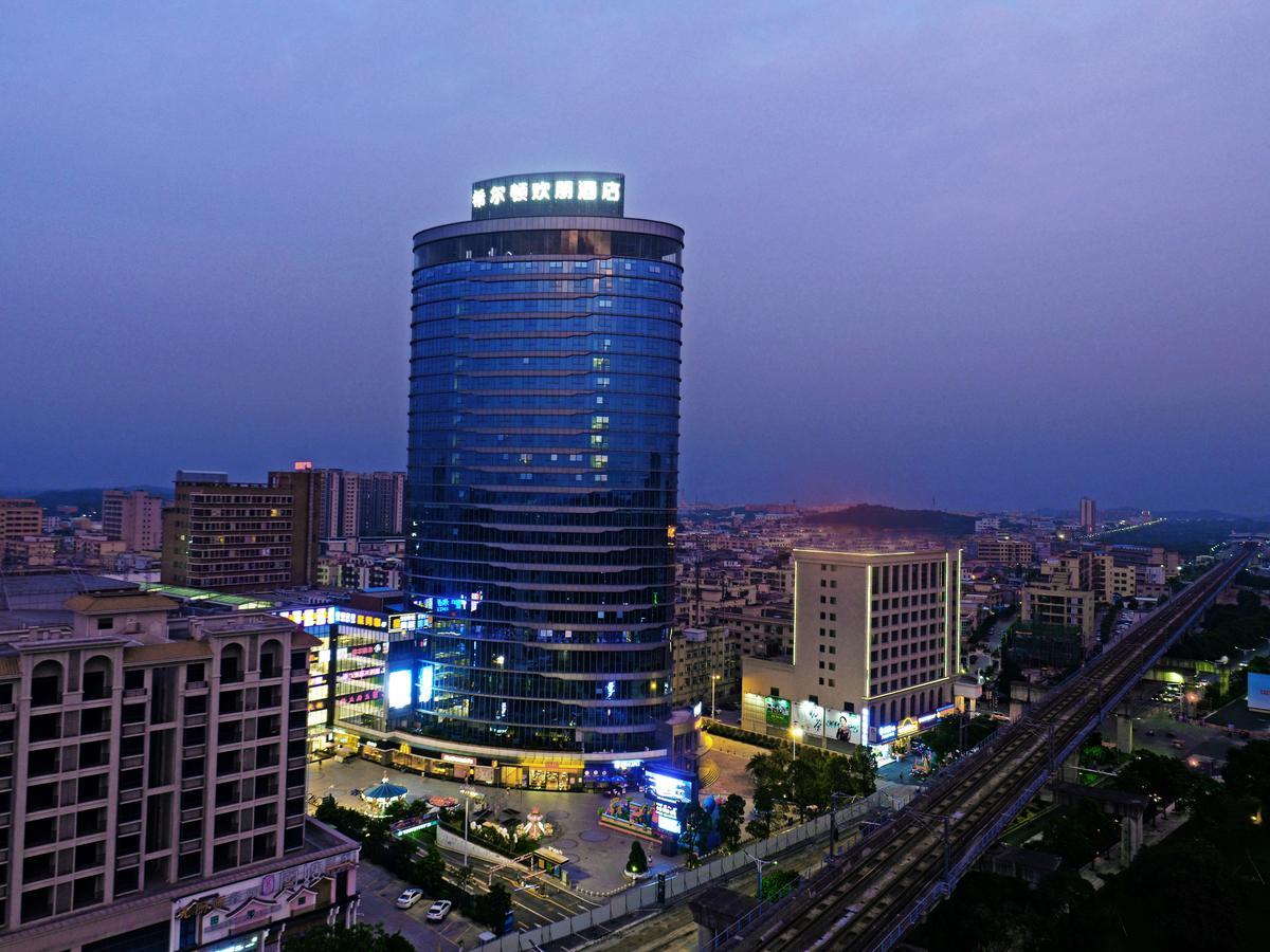 Hampton By Hilton Zhongshan Nanlang Ngoại thất bức ảnh