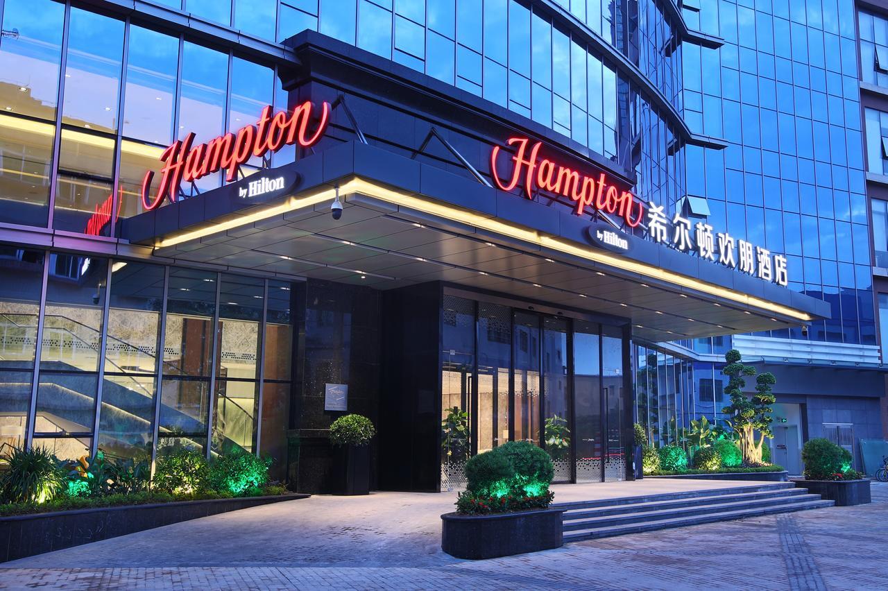 Hampton By Hilton Zhongshan Nanlang Ngoại thất bức ảnh
